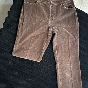 St. John's Bay Men's Tan Corduroy Pants